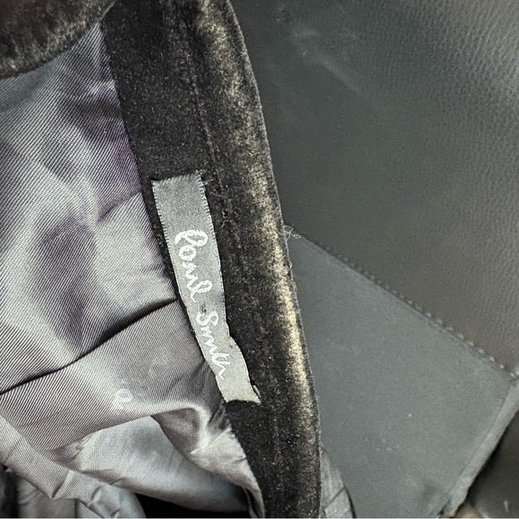 Paul Smith The SoHo Velvet Black Blazer Size 50A - Picture 4 of 7